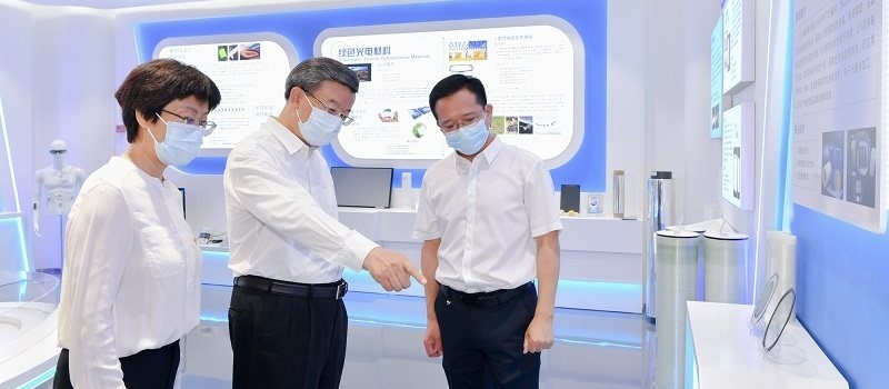  河北省委書記、河北省人大常委會主任倪岳峰到中國樂凱調(diào)研